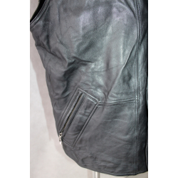 KAMIZELKA MOTOR SKÓRA HENRY MORELF rozm. 54